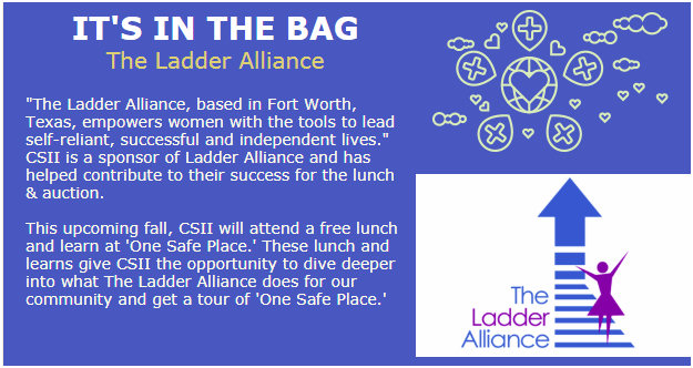 CSII is a sponsor of The Ladder Alliance